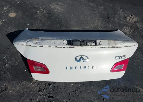 2012 Infiniti G37 Journey from USA, damaged, VIN JN1CV6AP5CM627192